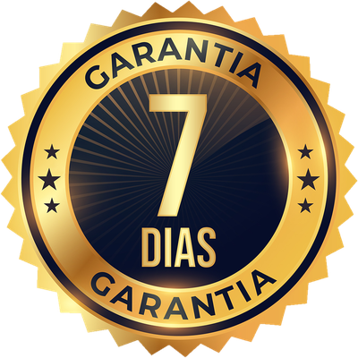 Selo dourado: garantia de 7 dias